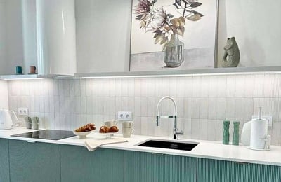 Rent of a modern, furnished, 2-room apartment, 50 m², Bielany district, Warsaw, Poland